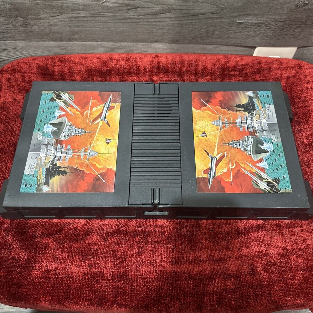 1989 Saitek Sea Battle Electronic Game Retro Battleships‎ Vintage 80s